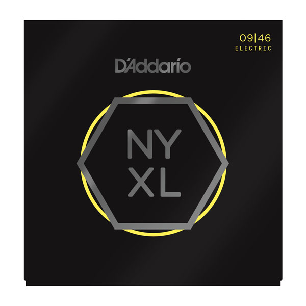 D'Addario NYXL0946 NYXL Комплект струн для электрогитары