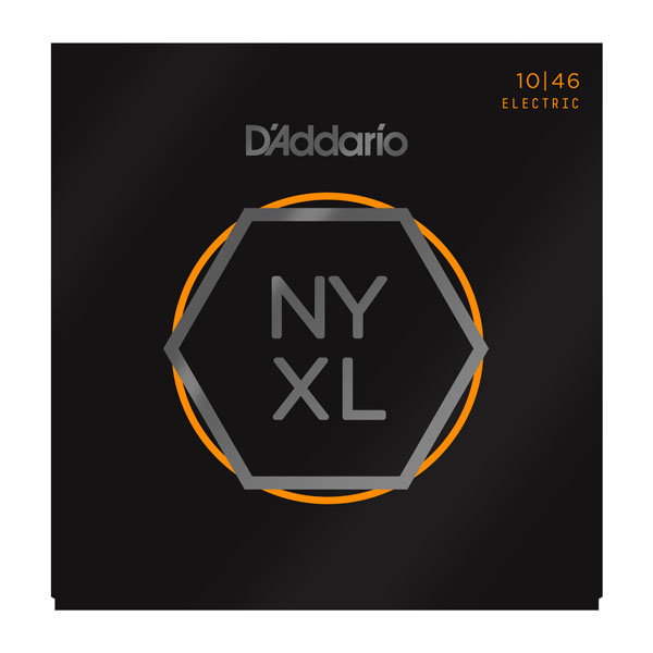 D'Addario NYXL1046 NYXL Комплект струн для электрогитары