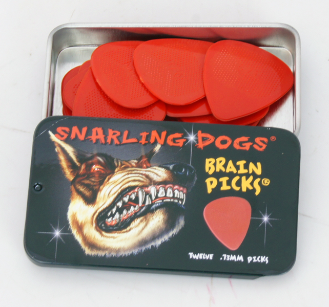 Snarling Dogs TNSDB351-73 Brain Picks Медиаторы 12шт