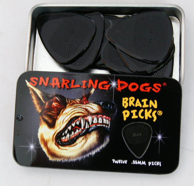 Snarling Dogs TNSDB351-88 Brain Picks Медиаторы 12шт