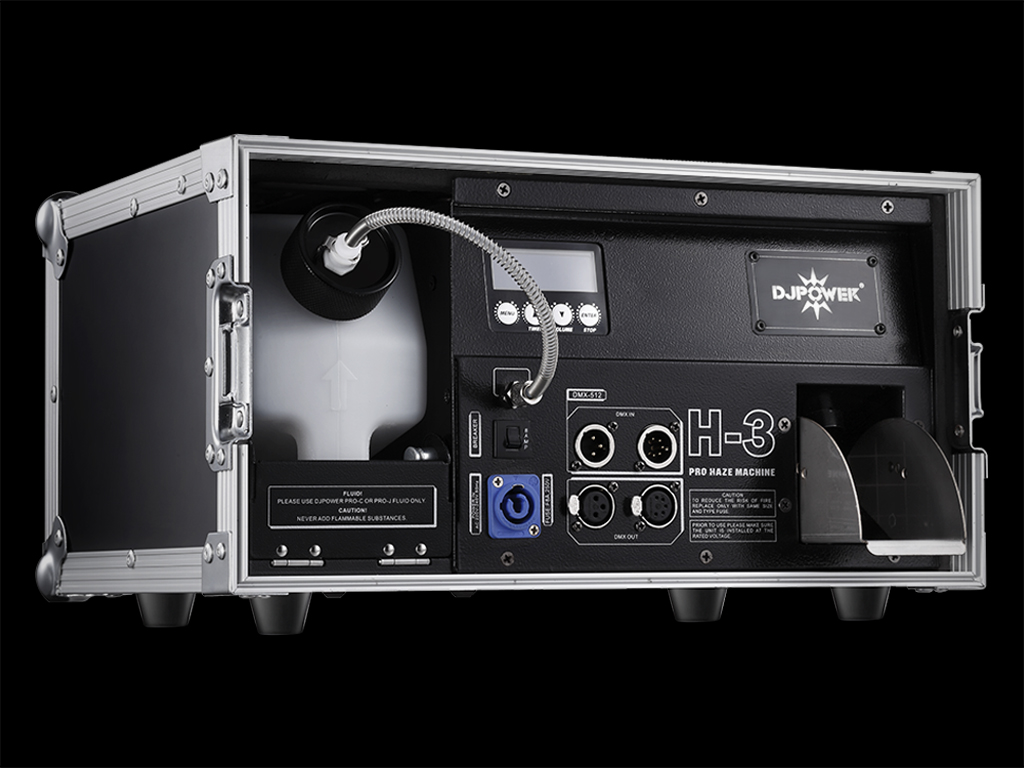 DJPower H-3 Генератор тумана (хейзер)