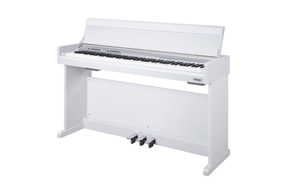 Nux NCK-330-WH Цифровое пианино на стойке с педалями