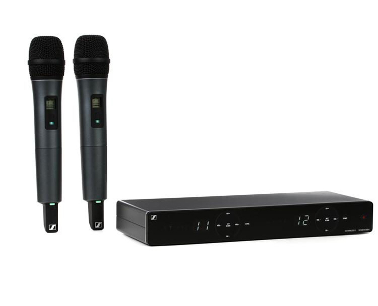 Sennheiser 508270 XSW 1-835 DUAL-A Двухканальная беспроводная микрофонная система