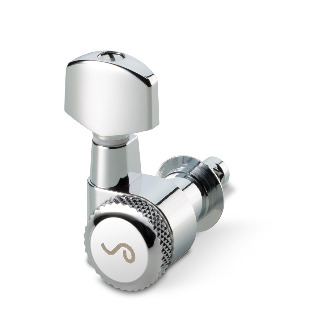 Schaller 10030220.01.50 Комплект одиночной колковой механики с блокировкой