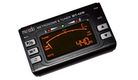 Musedo MT-40W Метротюнер хроматический и тон генератор