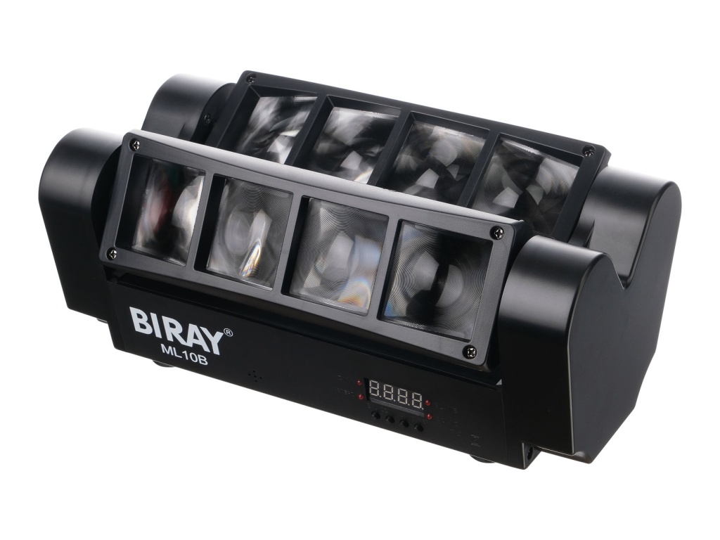 Bi Ray ML10B Моторизированный прожектор смены цвета (колорчэнджер) паук