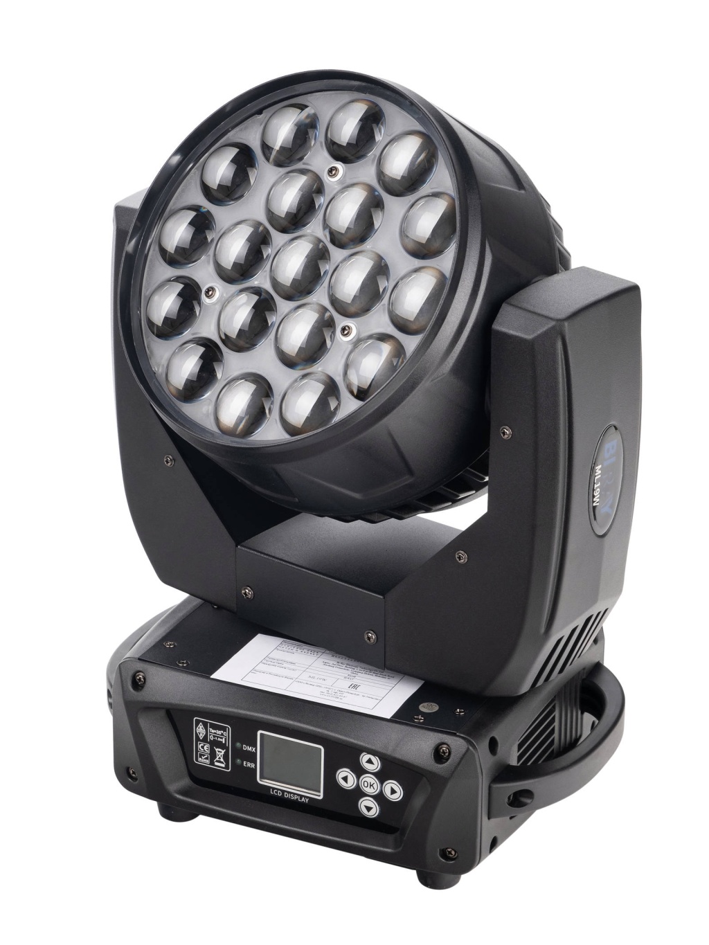 Bi Ray ML19W Моторизированная световая 