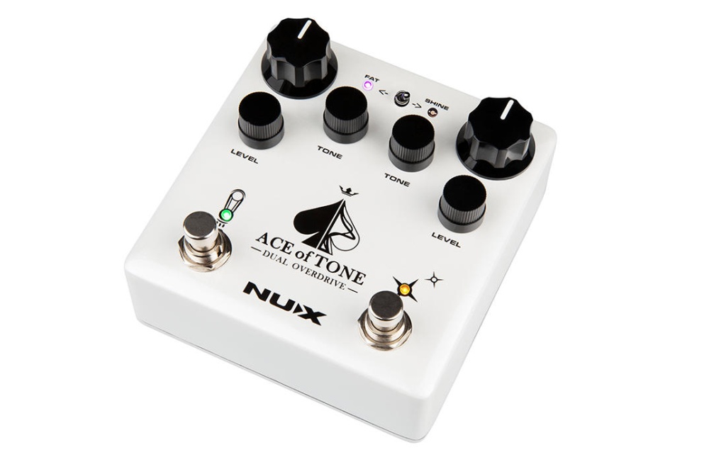 Nux NDO-5 Ace of Tone Педаль эффектов