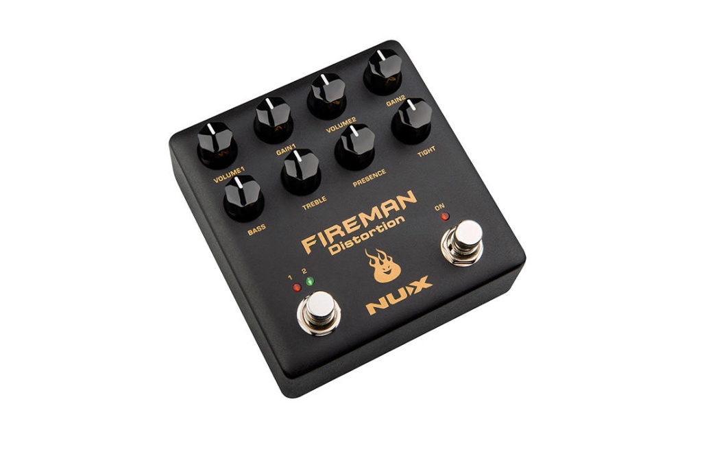 Nux NDS-5 Fireman Педаль эффектов