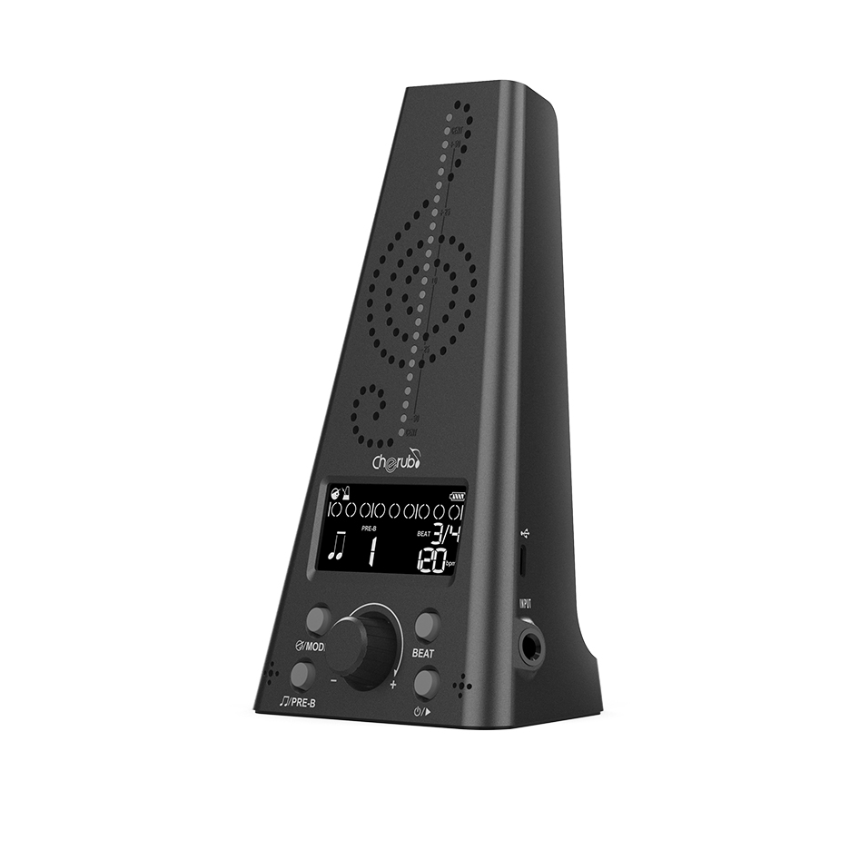 Nux WMT-230-BK Метротюнер