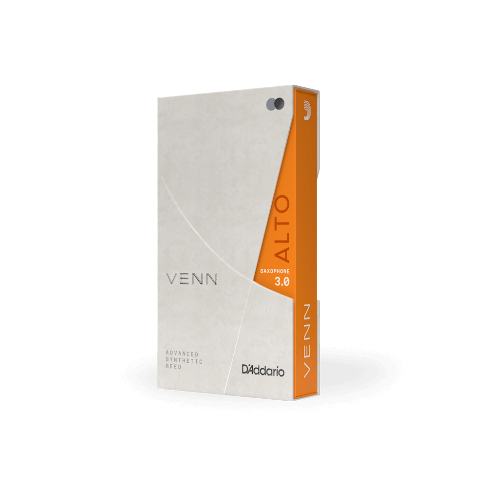 D'Addario Woodwinds Rico VAS0130G2 VENN Синтетическая трость для саксофона альт