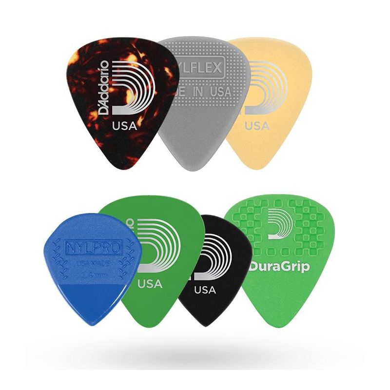 D'Addario 1XVP4-5 Variety Pack Медиаторы