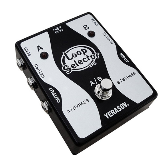 Yerasov LS-1 Loop Selector Педаль эффектов