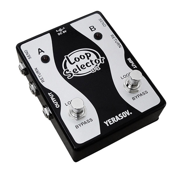 Yerasov LS-2 Loop Selector Педаль эффектов