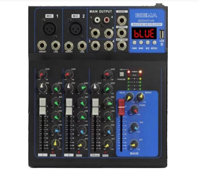 Biema MX04T-V3 Микшерный пульт