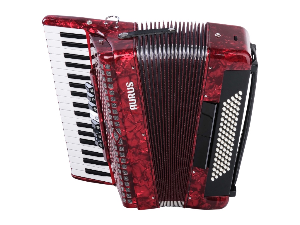 Aurus JH2006-RED Аккордеон 37/80/7/2