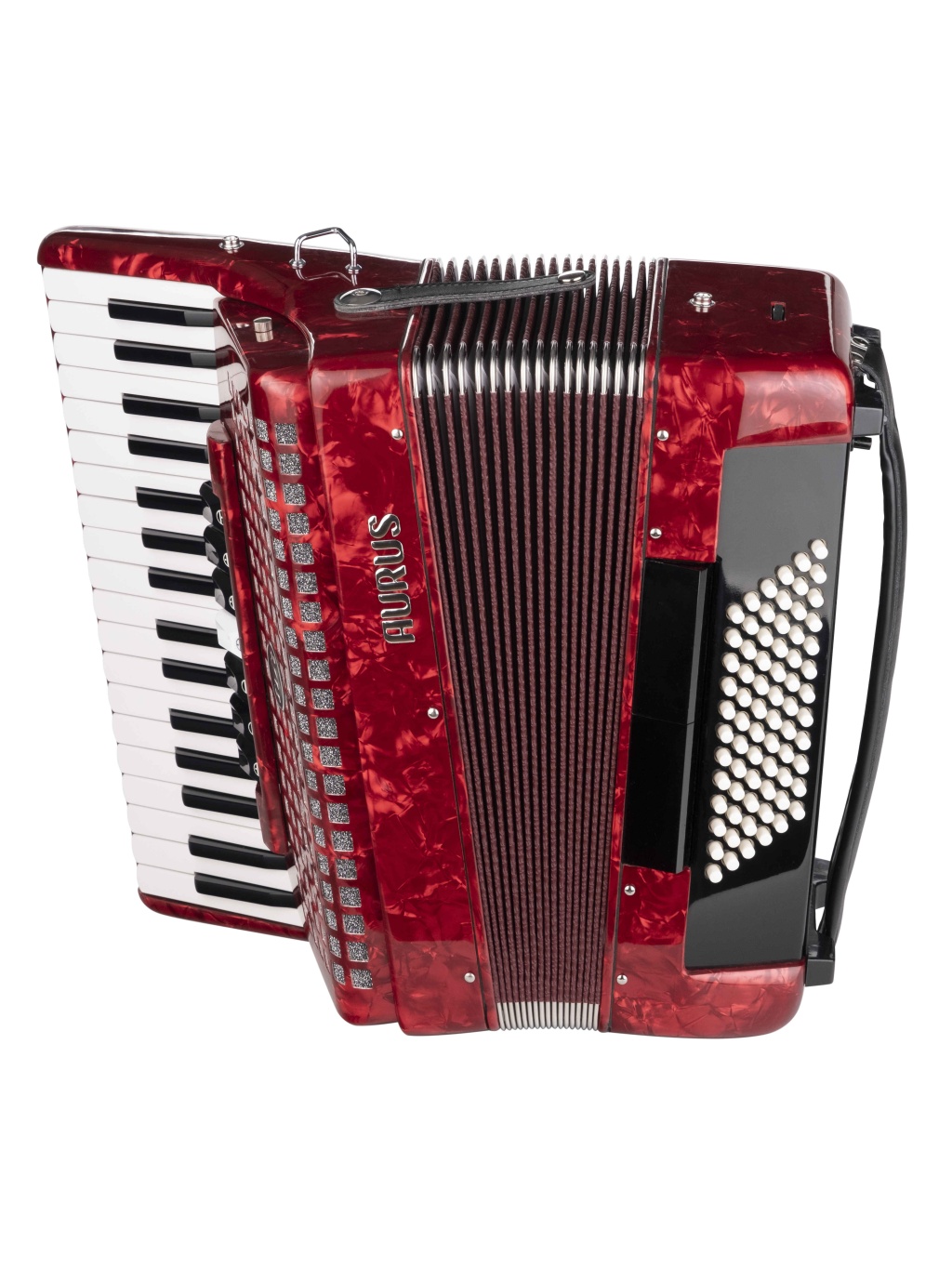 Aurus JH2021-RED Аккордеон 34/72/7/2