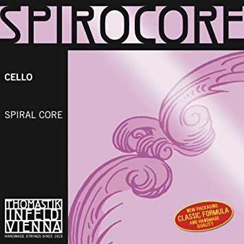 Thomastik S794 Spirocore Комплект струн для виолончели размером 3/4