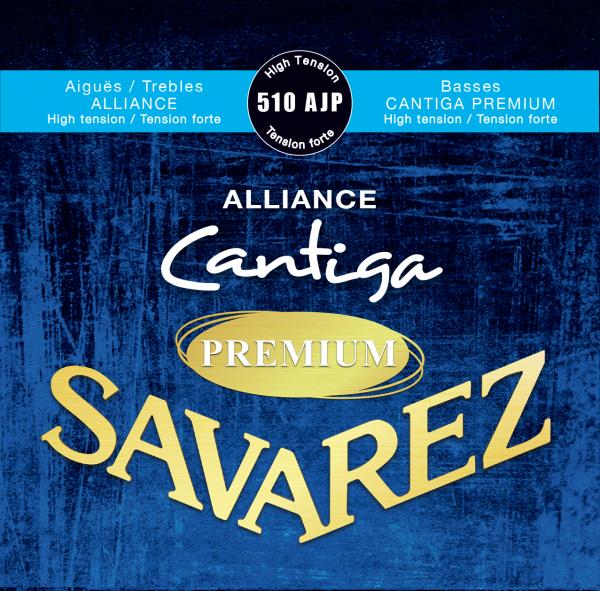 Savarez 510AJP Alliance Cantiga Premium Комплект струн для классической гитары