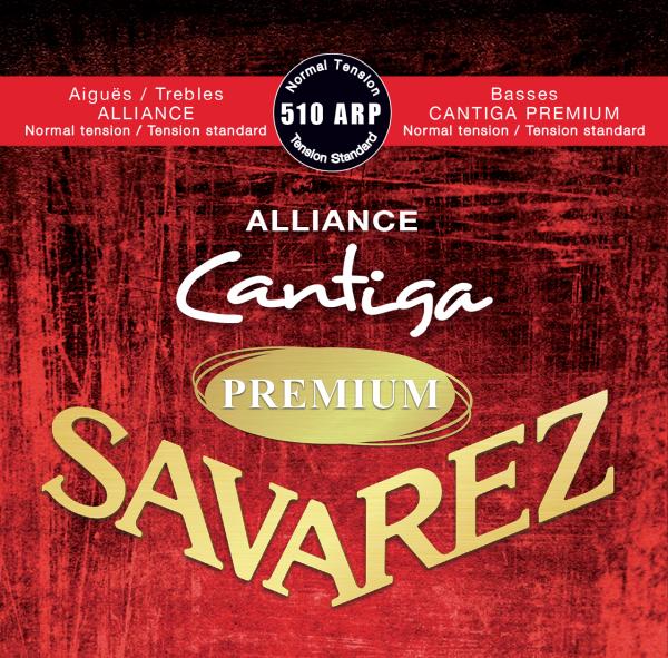 Savarez 510ARP Alliance Cantiga Premium Комплект струн для классической гитары
