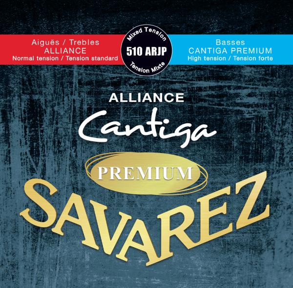 Savarez 510ARJP Alliance Cantiga Premium Комплект струн для классической гитары