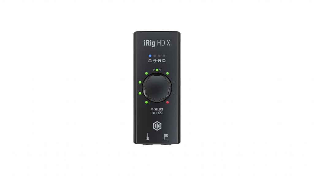 IK Multimedia iRig-HD-X USB интерфейс