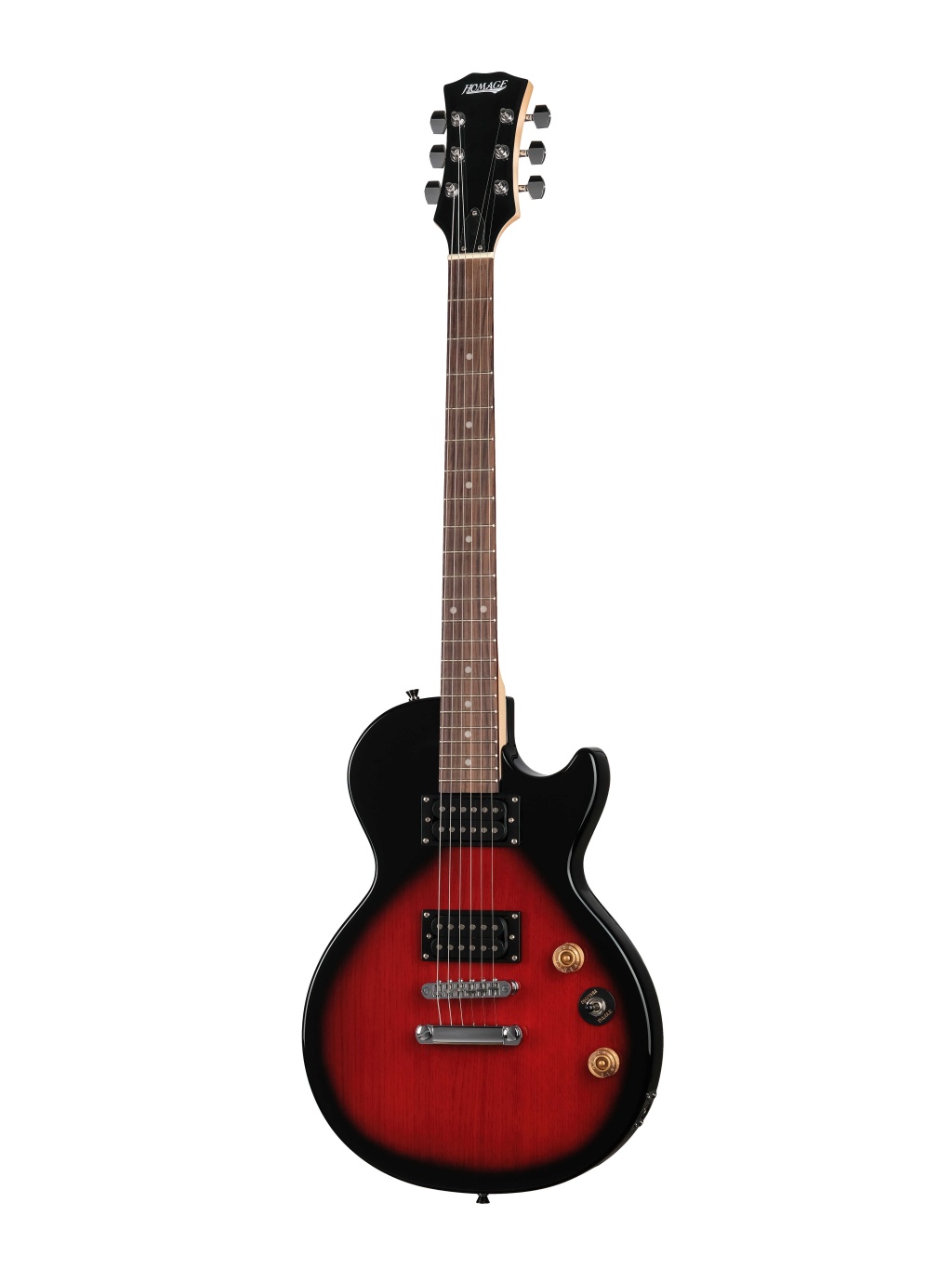 Homage HEG500RDS Электрогитара LesPaul Homage