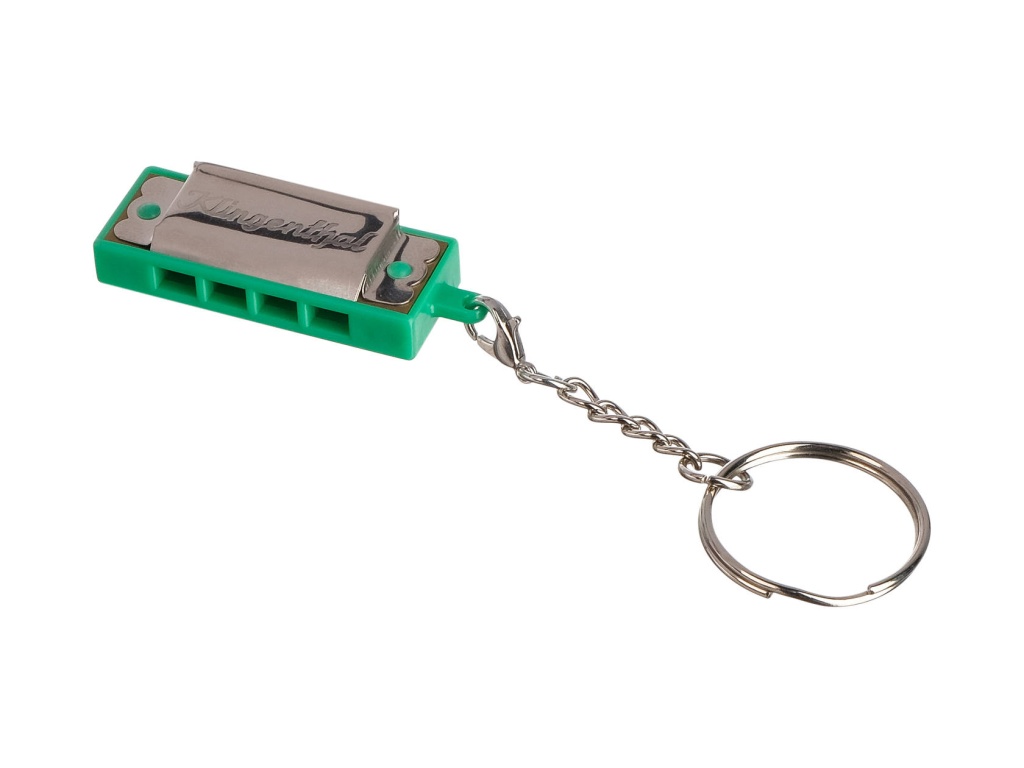 Seydel Sohne 60040GRUN Губная гармошка миниатюрная