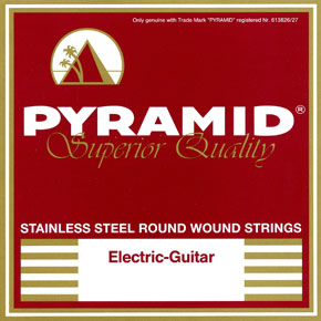Pyramid 0962S-7 Stainless Steel Комплект струн для 7-струнной электрогитары