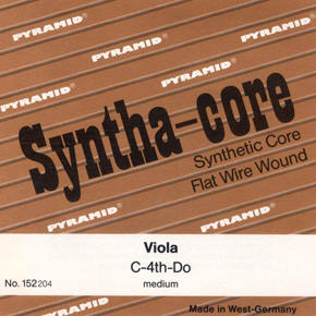 Pyramid 152200 Syntha-core Комплект струн для альта