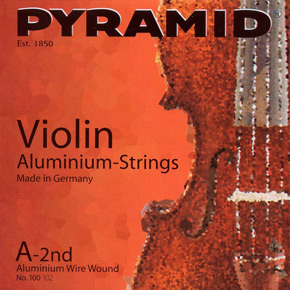 Pyramid 100100 Aluminum Комплект струн для скрипки 4/4