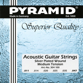 Pyramid 304100 Silver Wound Комплект струн для акустической гитары