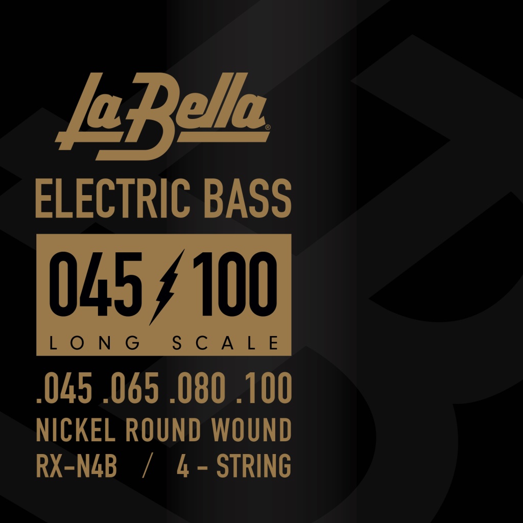 La Bella RX-N4B RX – Nickel Комплект струн для бас-гитары