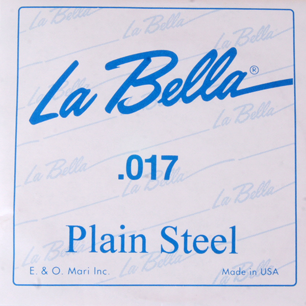 La Bella PS017 Отдельная стальная струна