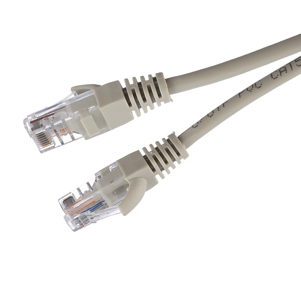 GoPower 00-00027472 Патч-корд RJ-45 (m)-RJ-45 (m) 1.0м кат.5е ПВХ 26AWG