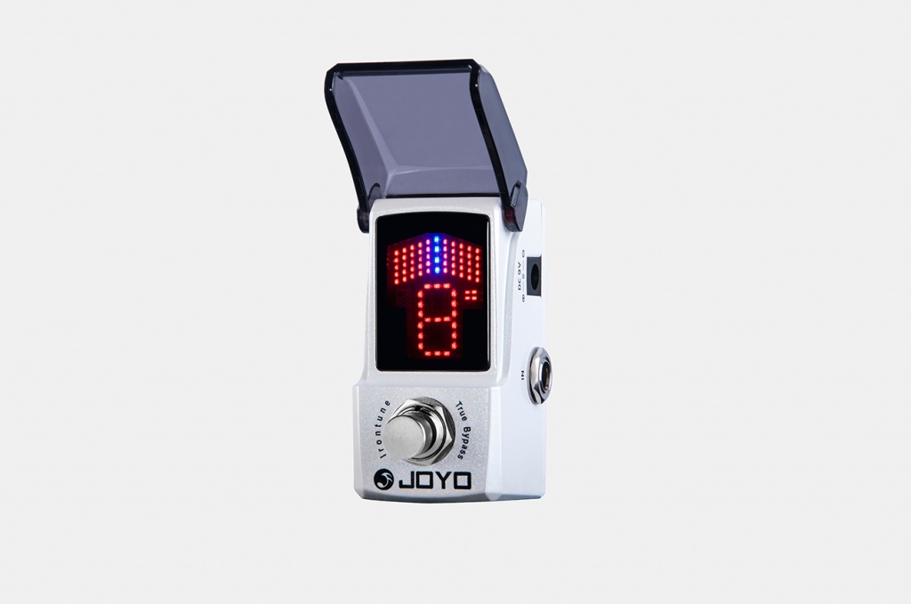 Joyo JF-326-IronTune Напольный тюнер