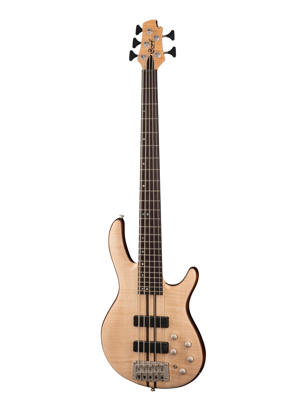 Cort A5-Plus-FMMH-OPN Artisan Series Бас-гитара 5-струнная