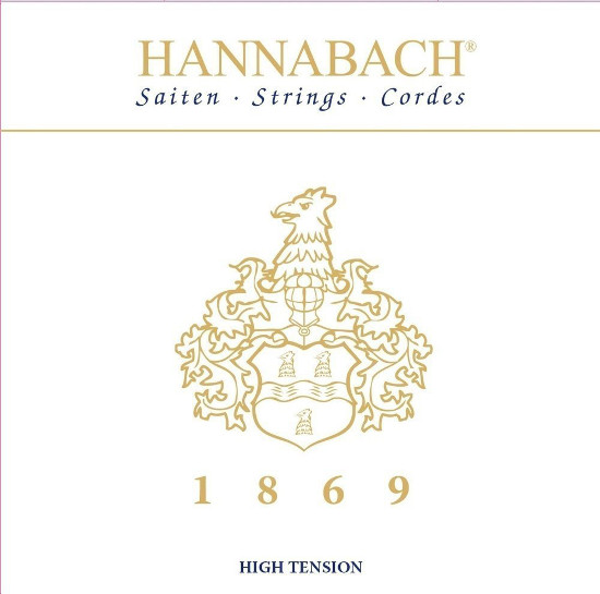 Hannabach 1869HT 1869 Комплект струн для классической гитары