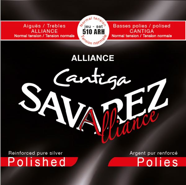 Savarez 510ARH Alliance Cantiga Комплект струн для классической гитары