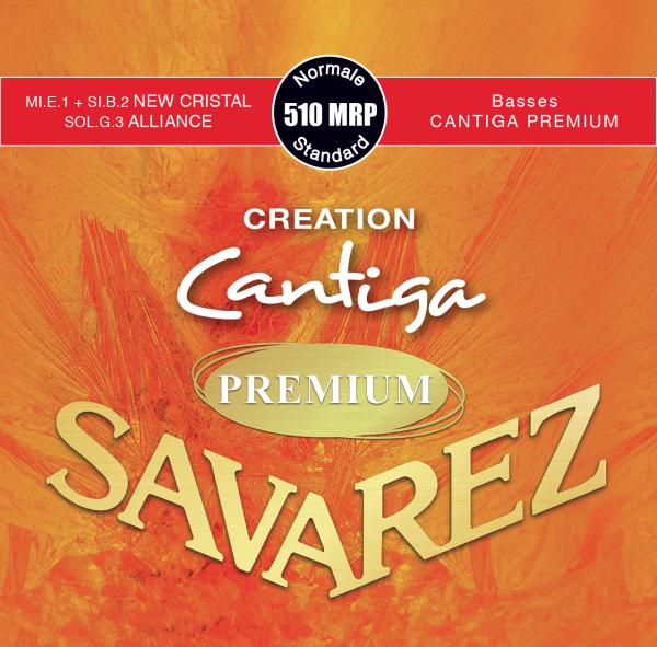 Savarez 510MRP Creation Cantiga Premium Комплект струн для классической гитары