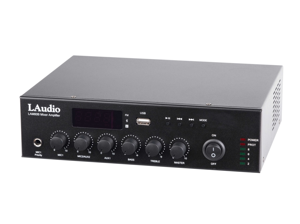LAudio LAM60B Микшер усилитель мощности трансляционный