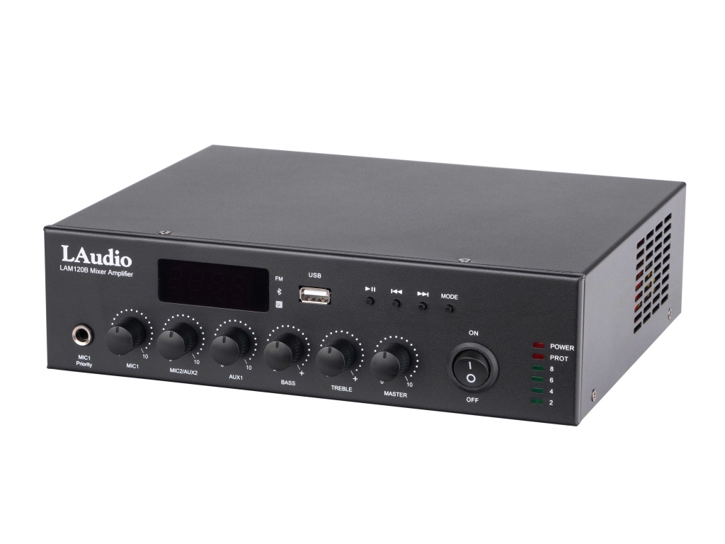 LAudio LAM120B Микшер усилитель мощности трансляционный