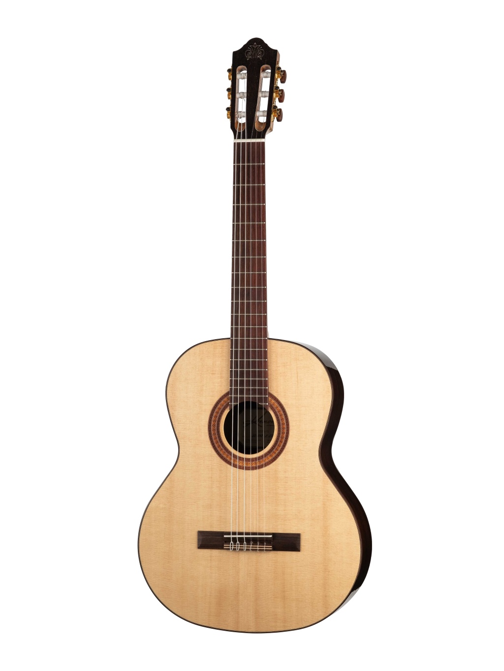 Kremona Fiesta-FS-w/case Spruce Artist Series Классическая гитара