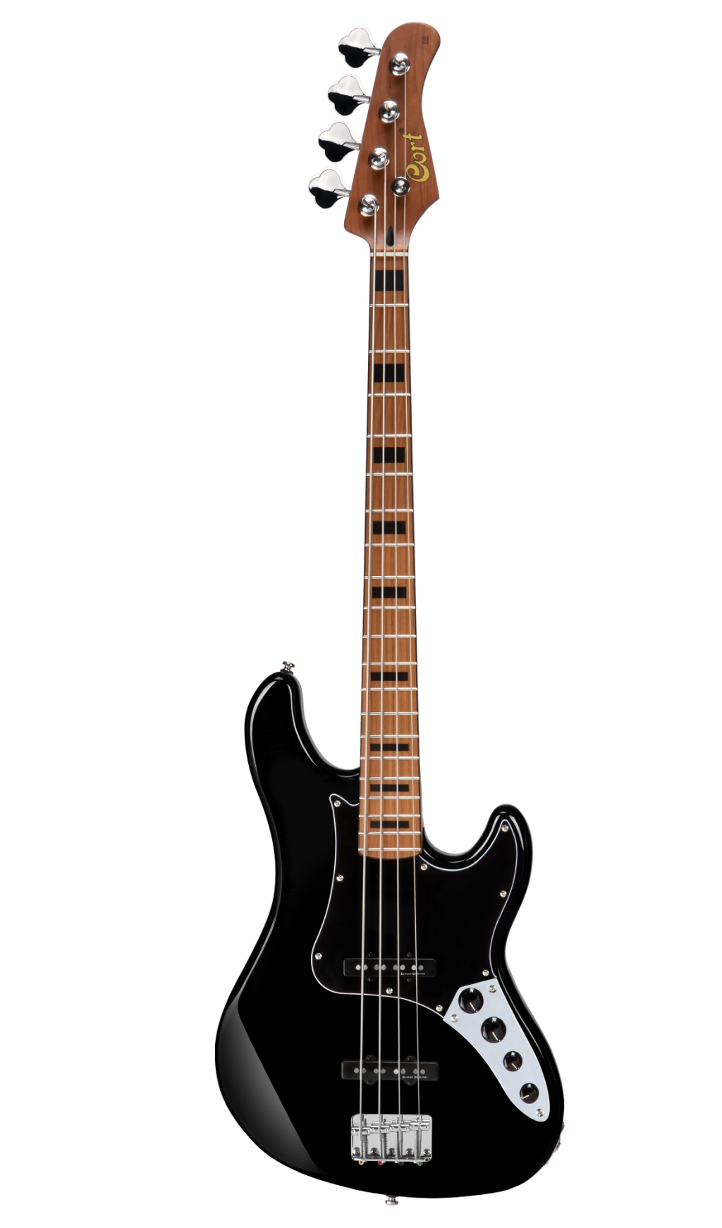 Cort GB64JJ-BK GB Series Бас-гитара