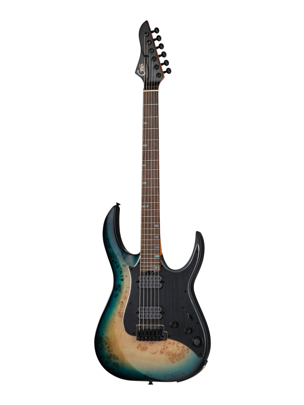 GTRS M810-BLBT Modern Электрогитара с встроенным процессором