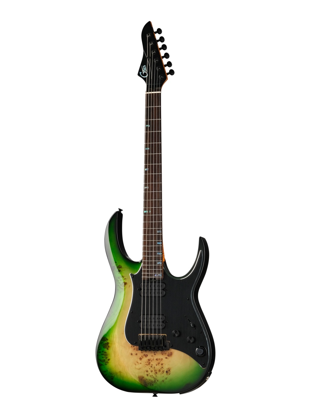 GTRS M810-GNBT Modern Электрогитара с встроенным процессором