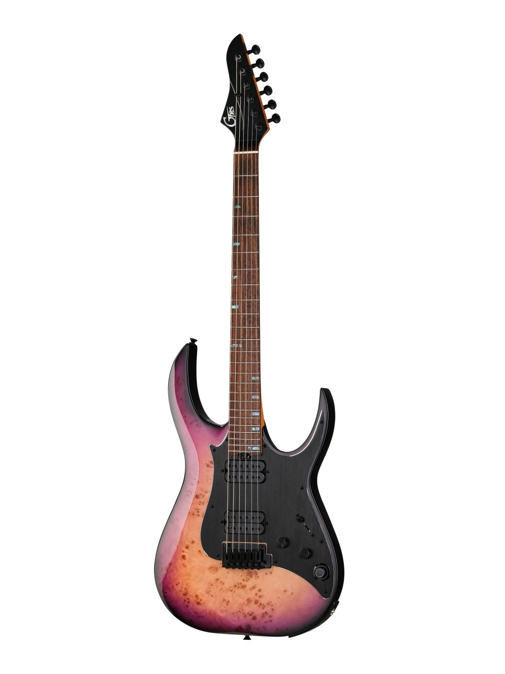 GTRS M810-PUBT Modern Электрогитара с встроенным процессором