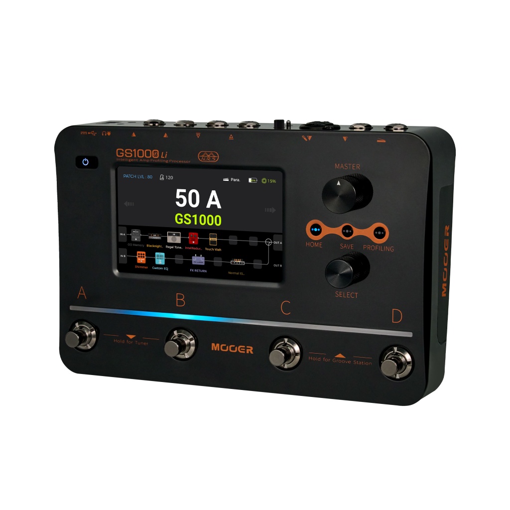 Mooer GS1000-Li Процессор эффектов