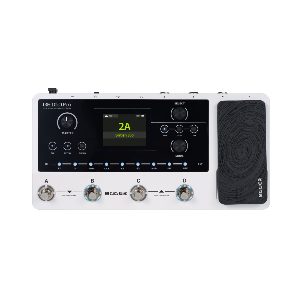 Mooer GE150-Pro Процессор эффектов