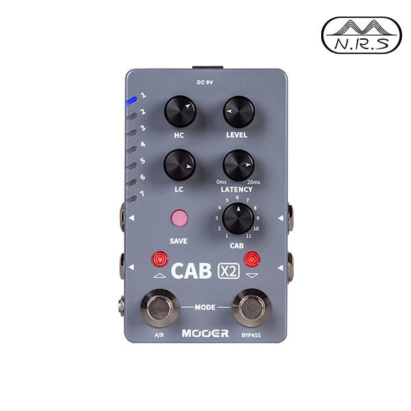 Mooer M724 Cab X2 Педаль эффектов
